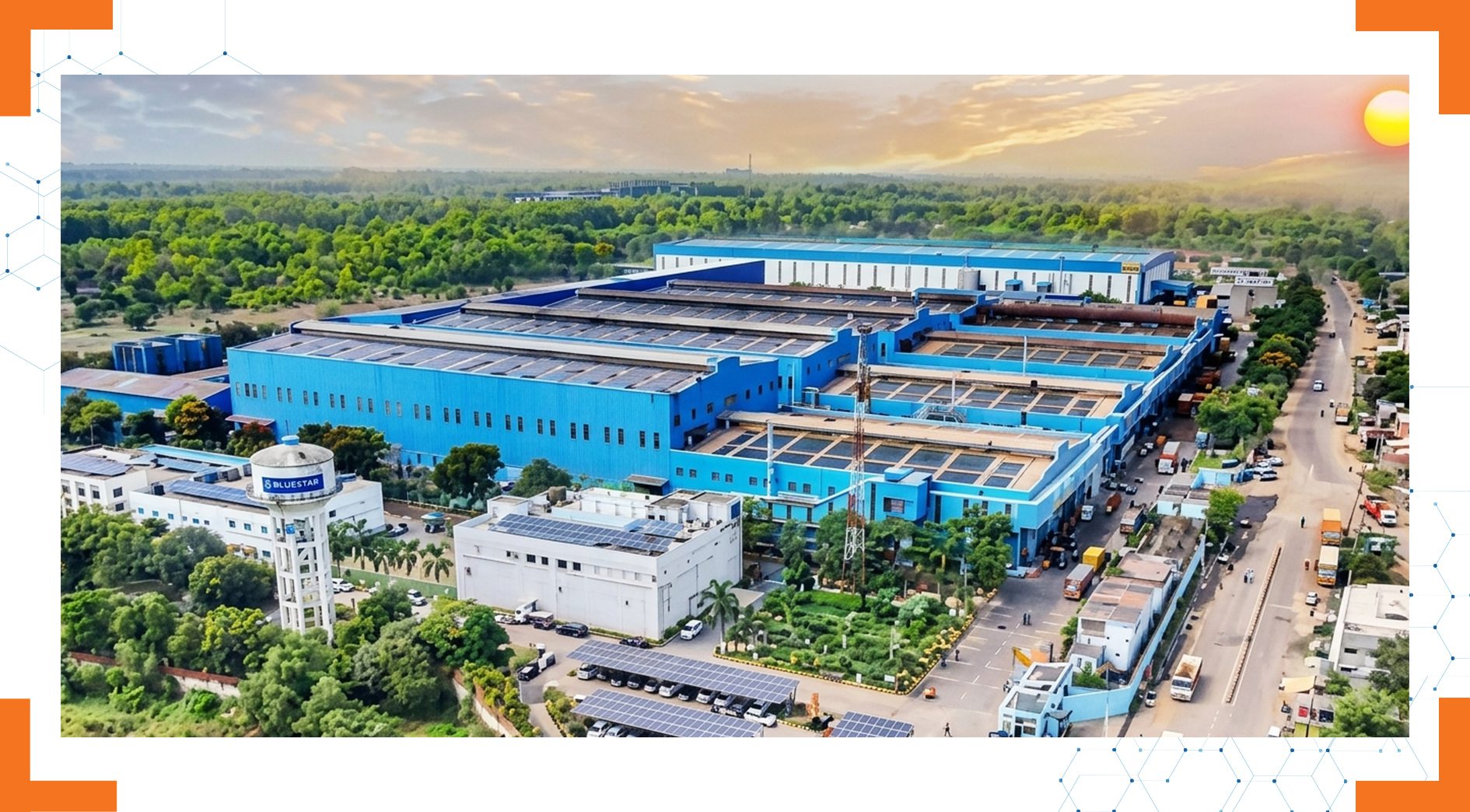 RKFL forging plant Industry 4.0 network infrastructure